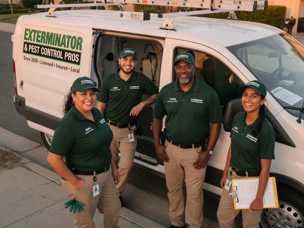 Emergency Pest Control company in Hanna, IN