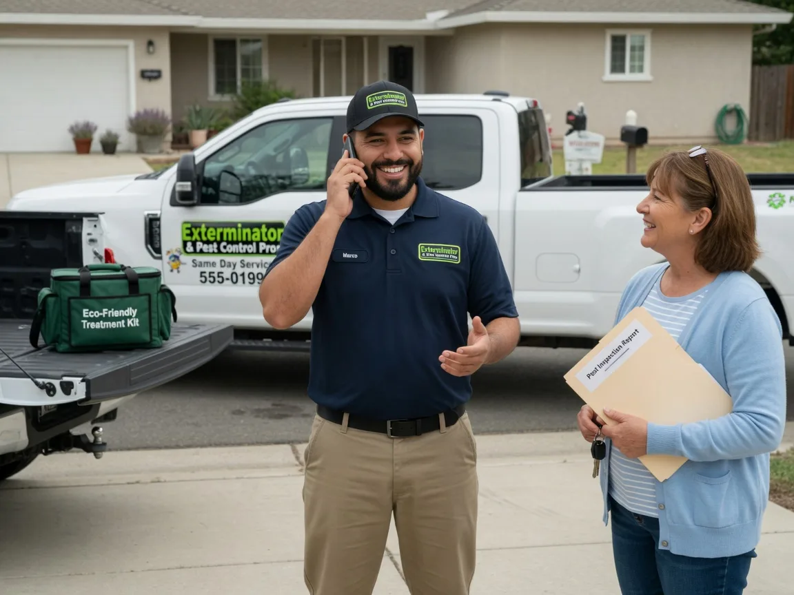 Emergency Pest Control Hanna, IN FAQs