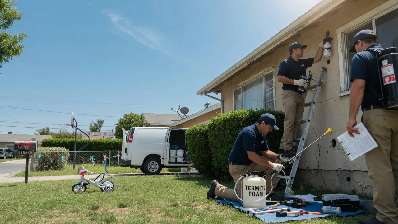 Emergency Pest Control in Hanna, IN near me